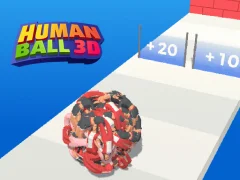 Human Ball 3d — δωρεάν online παιχνίδι