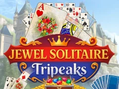 Jewel Solitaire TriPeaks — δωρεάν online παιχνίδι