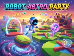Robot Astro Party — δωρεάν online παιχνίδι