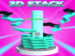 3D Stack — δωρεάν online παιχνίδι