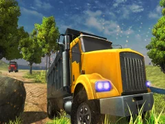 Truck Driving Simulator offroad — δωρεάν online παιχνίδι