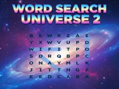 Word Search Universe 2 — δωρεάν online παιχνίδι