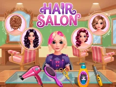 Hair Salon — δωρεάν online παιχνίδι