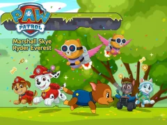Paw Patrol Marshall Skye Ryder Everest — δωρεάν online παιχνίδι