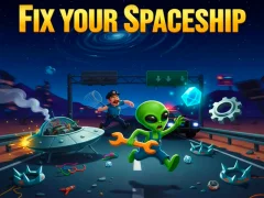Fix your Spaceship — δωρεάν online παιχνίδι