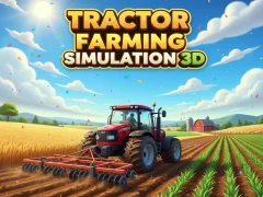 Tractor Farming Simulation 3D — δωρεάν online παιχνίδι