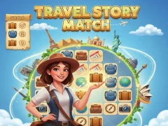 Travel Story Match — δωρεάν online παιχνίδι