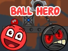 Ball Hero Adventure: Red Bounce Ball — δωρεάν online παιχνίδι