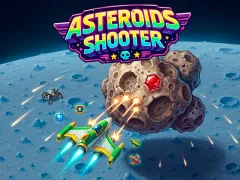 Asteroids Shooter — δωρεάν online παιχνίδι