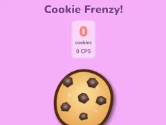 Cookie Frenzy — δωρεάν online παιχνίδι
