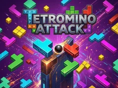 Tetromino Attack — δωρεάν online παιχνίδι