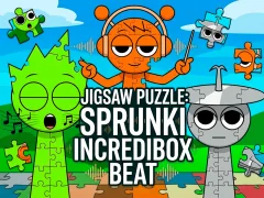 Jigsaw Puzzle: Sprunki Incredibox Beat — δωρεάν online παιχνίδι