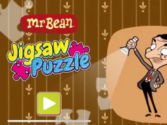 Mr Bean Jigsaw Puzzle — δωρεάν online παιχνίδι