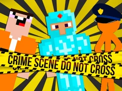 Noob vs Pro vs Stickman Jailbreak — δωρεάν online παιχνίδι