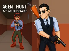Agent Hunt: Spy Shooter Game — δωρεάν online παιχνίδι
