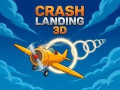 Crash Landing 3D — δωρεάν online παιχνίδι