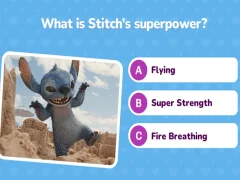 Lilo & Stitch Quiz Challenge — δωρεάν online παιχνίδι