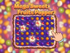 Mega Sweet Fruits Popper — δωρεάν online παιχνίδι