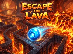 Escape the lava — δωρεάν online παιχνίδι