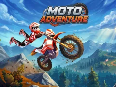 Moto Adventure — δωρεάν online παιχνίδι