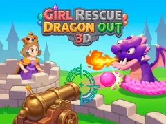 Girl Rescue Dragon Out — δωρεάν online παιχνίδι