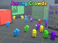 Among Crowds — δωρεάν online παιχνίδι