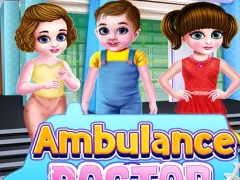 Ambulance Doctor — δωρεάν online παιχνίδι