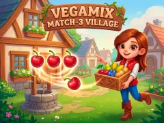 VegaMix Match-3 Village — δωρεάν online παιχνίδι