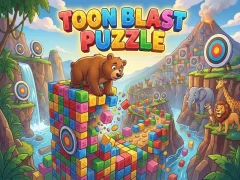 Toon Blast Puzzle — δωρεάν online παιχνίδι