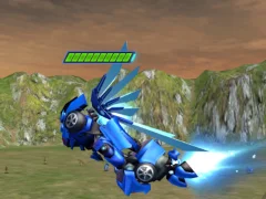 Jurassic Dinosaur Mech Battle — δωρεάν online παιχνίδι