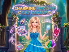 Charming Dress-up and Makeup — δωρεάν online παιχνίδι