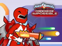 Power Rangers Mission Impossible — δωρεάν online παιχνίδι