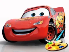 Disney Cars Coloring Book — δωρεάν online παιχνίδι