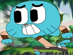 Gumball Jump adventure — δωρεάν online παιχνίδι