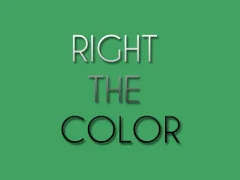 Right the Color — δωρεάν online παιχνίδι
