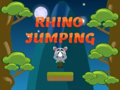 Rhino Jumping — δωρεάν online παιχνίδι
