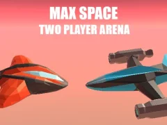 Max Space Two Player Arena — δωρεάν online παιχνίδι