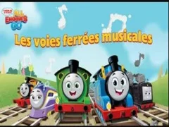 Thomas All Engines Go: Les Voies Ferr?es Musicales — δωρεάν online παιχνίδι