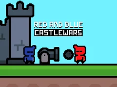 Red and Blue Castlewars — δωρεάν online παιχνίδι