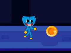 Huggy Wuggy Run — δωρεάν online παιχνίδι