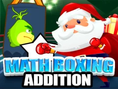 Math Boxing Christmas Addition — δωρεάν online παιχνίδι