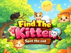 Find the Kitten Spot the Cat — δωρεάν online παιχνίδι