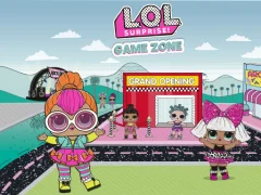L.O.L. Surprise Game Zone — δωρεάν online παιχνίδι