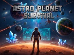 Astro Planet Survival — δωρεάν online παιχνίδι