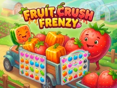 Fruit Crush Frenzy — δωρεάν online παιχνίδι