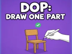 DOP: Draw One Part — δωρεάν online παιχνίδι