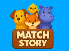 Match Story Animals — δωρεάν online παιχνίδι