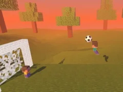 Block Head Soccer — δωρεάν online παιχνίδι