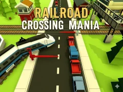 Railroad Crossing Mania — δωρεάν online παιχνίδι
