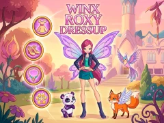 Winx Roxy Dressup — δωρεάν online παιχνίδι